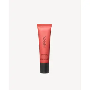 MARA Sea Silk Lip Balm, Silky Hydrating Lip Moisturizer Infused with Vitamins and Oil, Soft Coral Shade