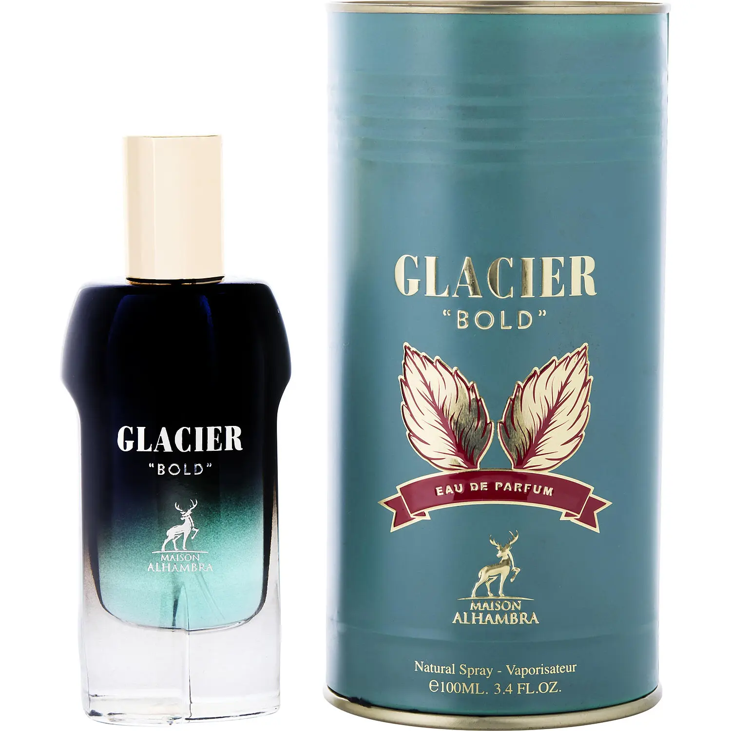 Maison Alhambra Glacier Bold Unisex Eau De Parfum