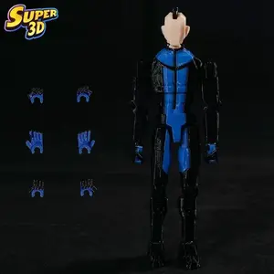 In Stock Super 3D The Entire Series 3D Printed Invincible Boy Figure Invincible Boy Dummy13 T13 Multi-Jointed Action Figure