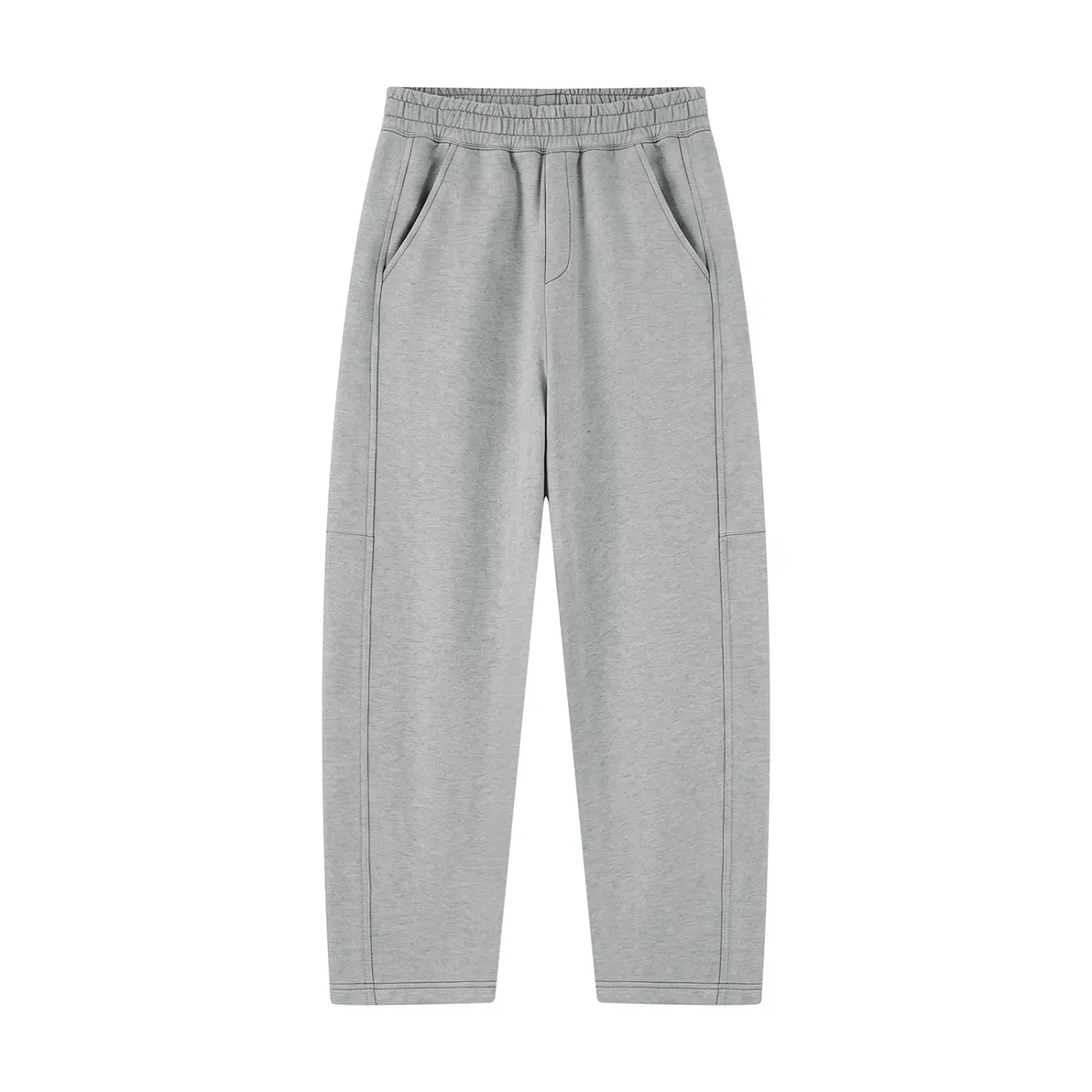 Tapered Straight Hem Sweatpants
