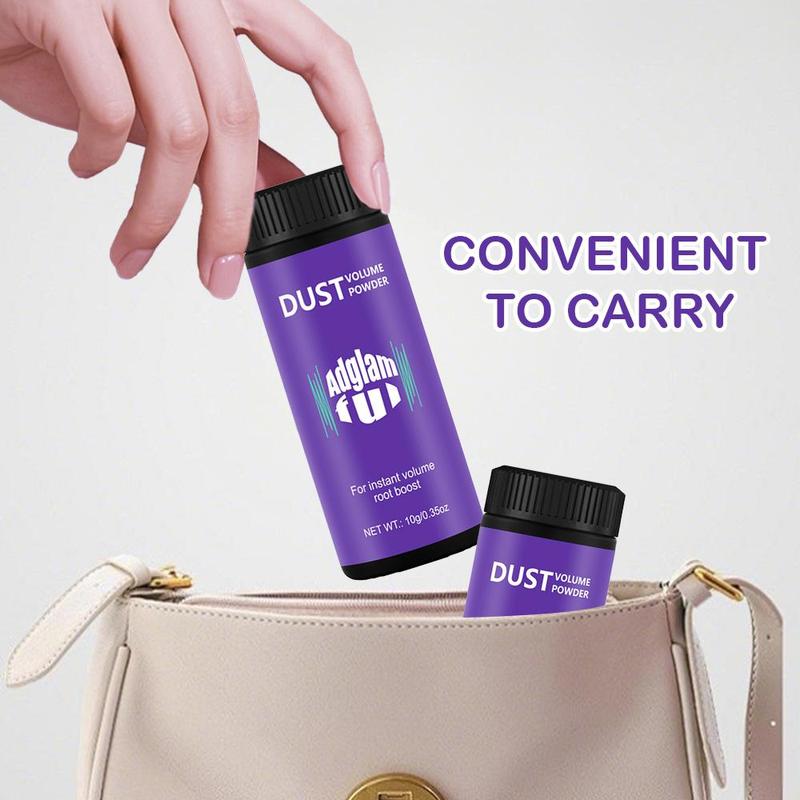 Adglamful Instant Volumizing Hair Powder | Root Lift &Oil Control Matte Finish Texture  Dust Volume Powder 10g