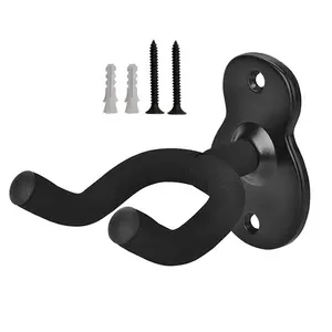 Metal Guitar Wall Hook, Guitar Hanger! Anti-Slip Stand for Ukulele/Violin/Bass Guitar, Instrument Accessories
