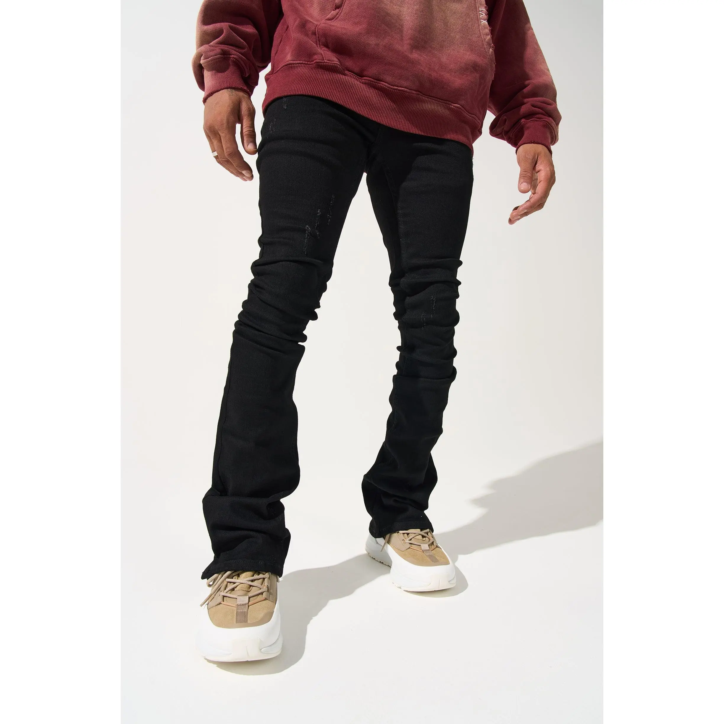 NOIR 7 Stacked Jeans NOIR 7 Stacked Jeans