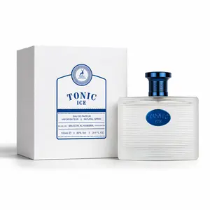 MAISON ALHAMBRA Maison Tonic Ice Aromatic Perfume, Men's Fragrance Perfumes, EDP Spray Fragrance, 3.4 fl oz (100mL), 3 to 3.9 fl oz Single Item
