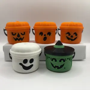 Mini McDonald's Halloween Buckets
