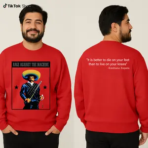 Emiliano Zapata t-shirt Mexican Revolution shirt Mexican Revolutionary tee Rage against the Machine shirt Camiseta Lider revolucionario