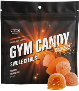 Gym Candy Protein Gummies
