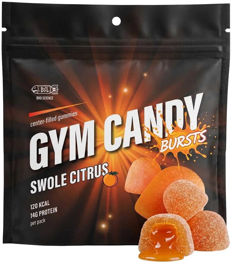 Gym Candy Protein Gummies