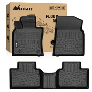 Nilight Floor Mats for Toyota Camry 2025 2026 (Hybrid Only) All Weather Custom Fit Heavy Duty Floor Liners, Car Floor Mats
