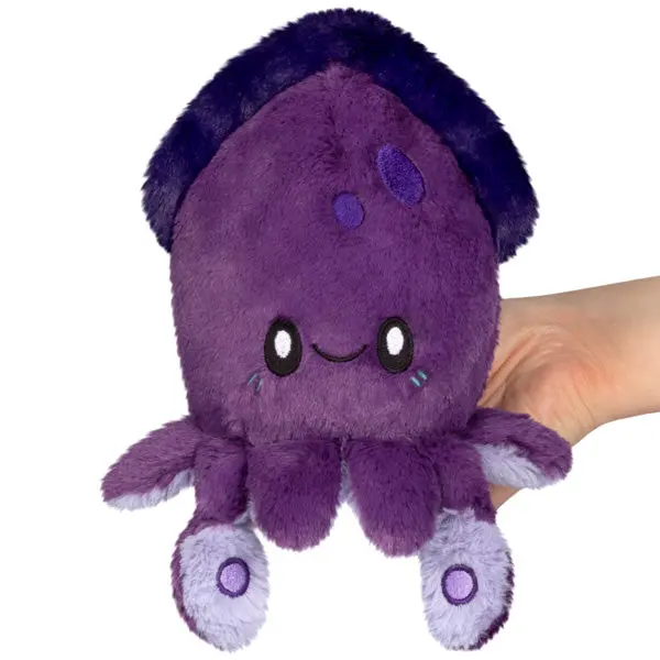 Squishable Snacker Squid S1E4 Plush Toy