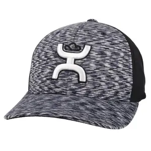 "Ash" Navy/Black Hat