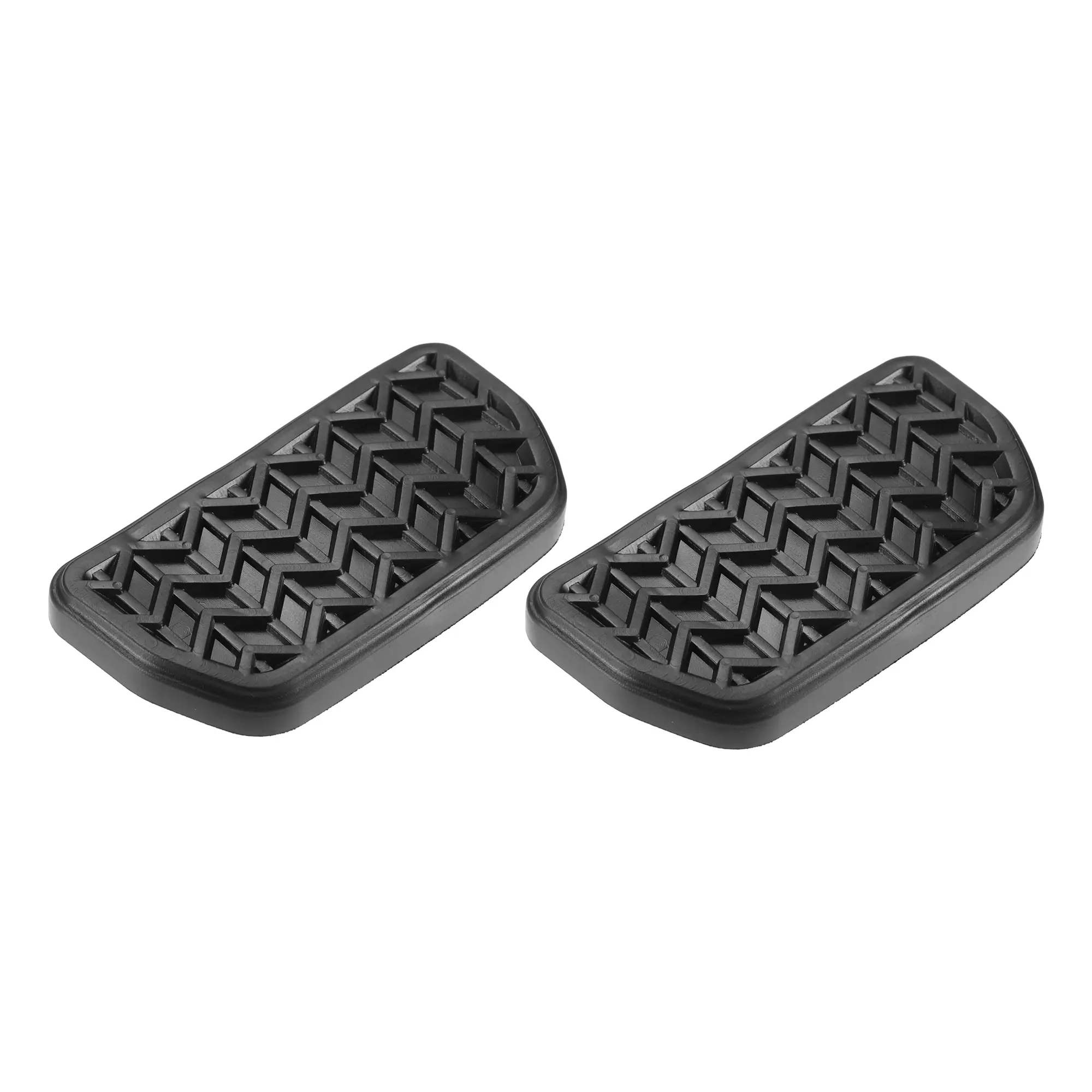 Anti-Slip Clutch Brake Pedal Cover Car Pedal Cover Fit for Toyota RAV4 - Pack of 2 Black