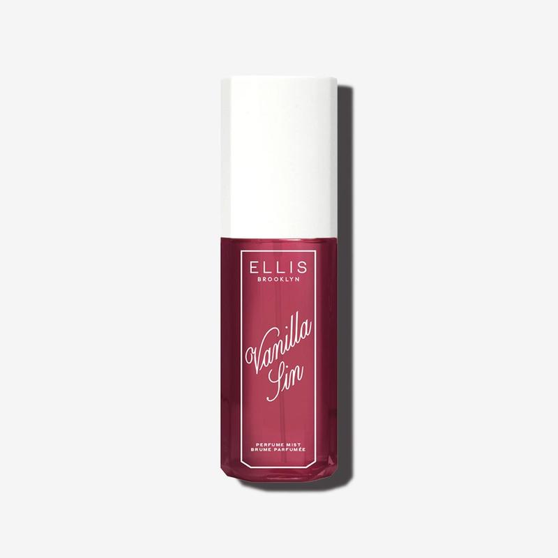 VANILLA SIN Perfume Mist 90ml - Gourmand Perfume Mist with Black Cherry, Hazelnut, Bourbon Vanilla, Vanilla Infusion, and Fresh Freesia.