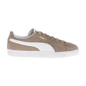 PUMA Mens Suede Classic Lace Up Sneakers Shoes Casual - Brown