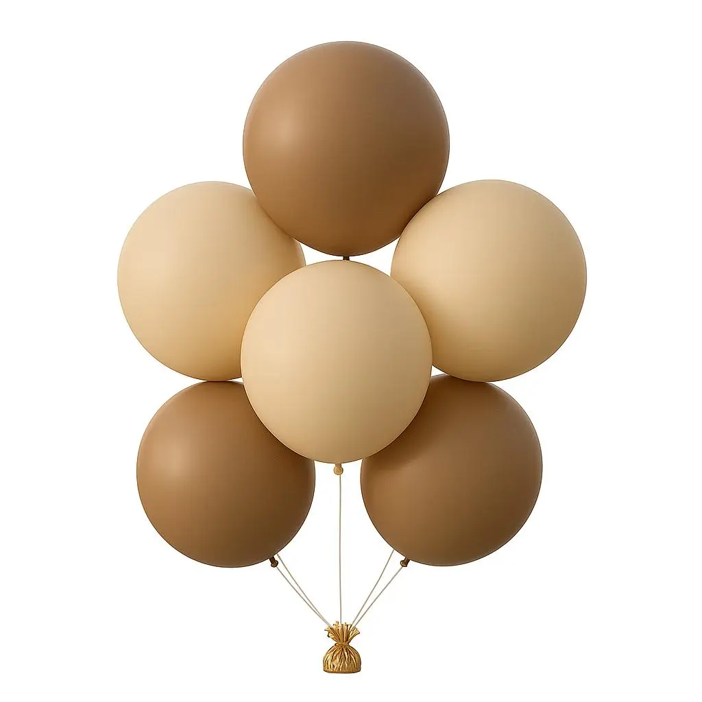 31-in Helium Latex Balloon Bouquet, Floatable Party Decor for Celebrations