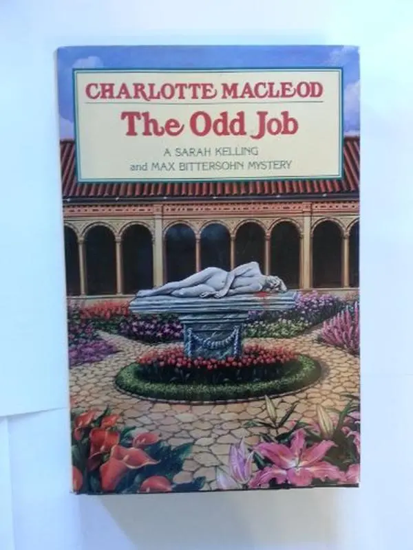 USED Book - The Odd Job by Charlotte MacLeod (Hardcover) - english