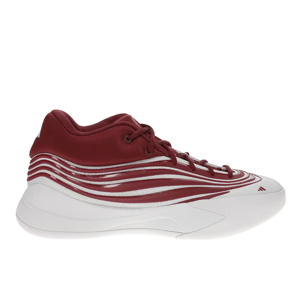 adidas Mens Dame X Indiana Hoosiers Basketball Sneakers Shoes - Red