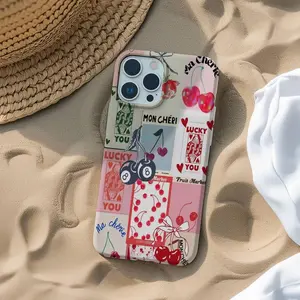 Magsafe Retro Y2K Playing Cards Collage Phone Case, Y2K Coquette Aesthetic, Cute and Trendy Aesthetic Cover