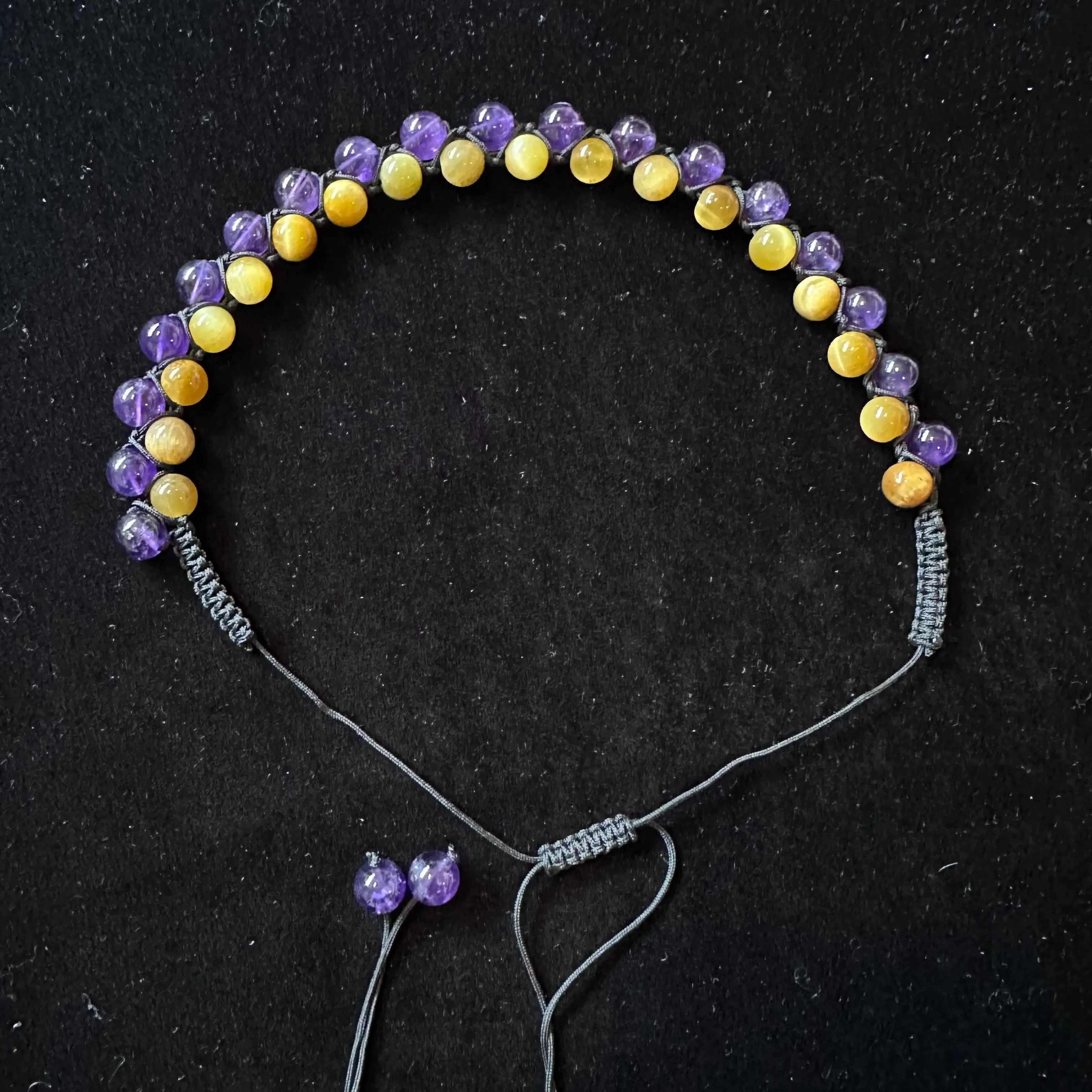 Golden tiger eye amethyst