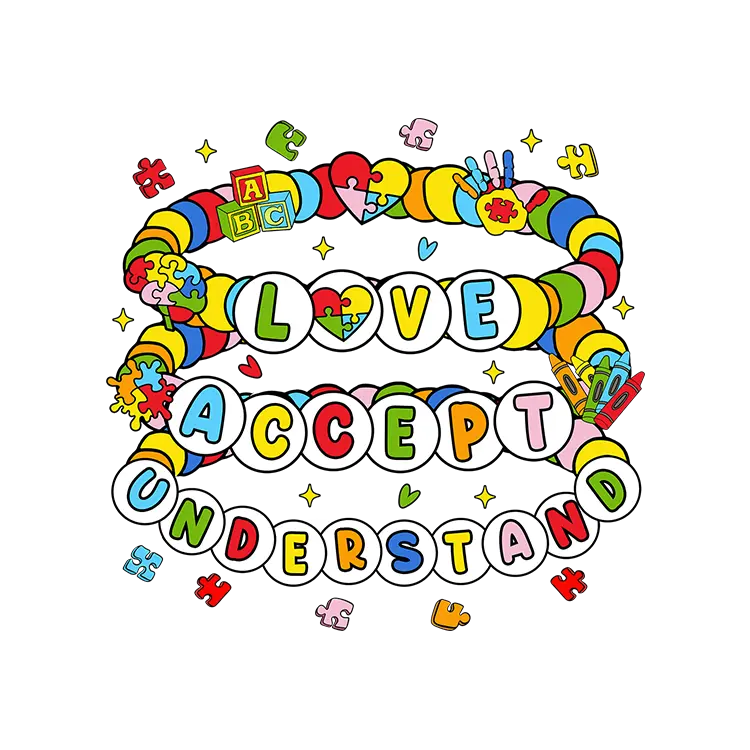 AUS54 Love Accept Understand 