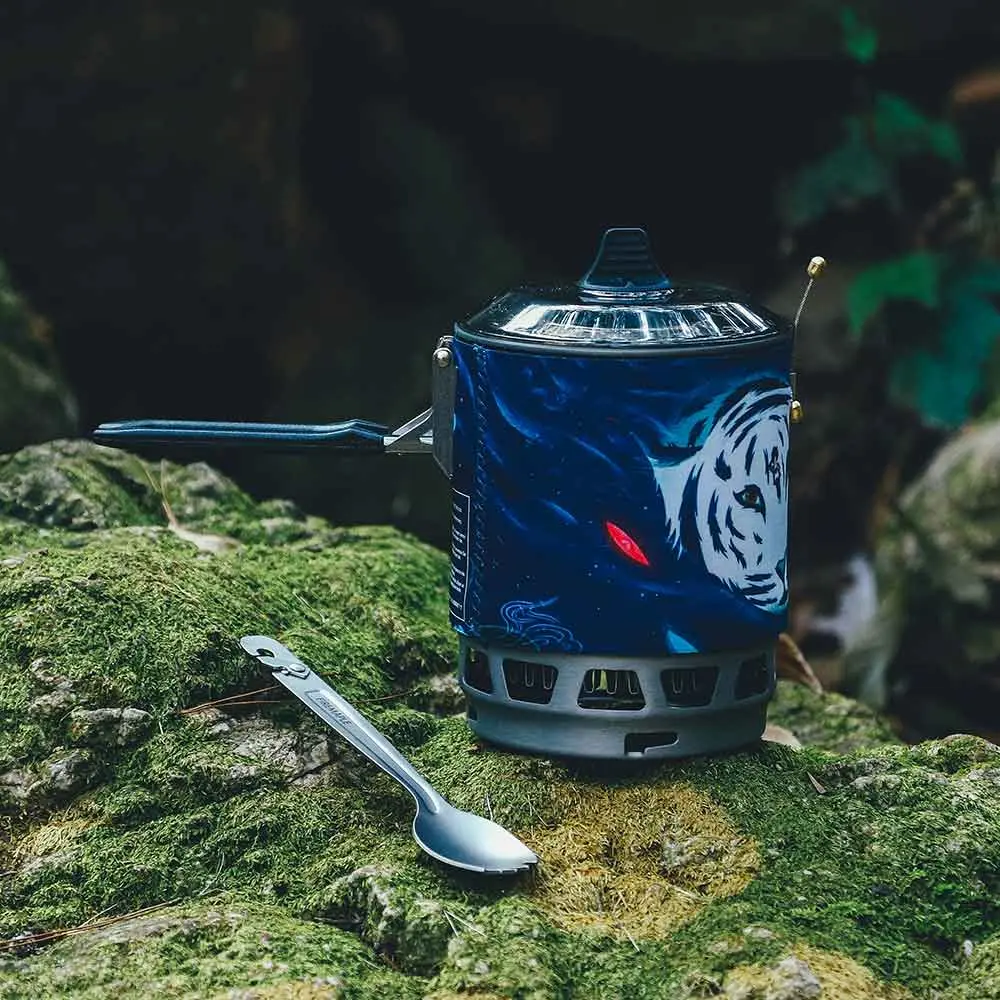 Star X3 Cooking System | 0.8L Pot | Stainless Steel & Anodized Aluminum | Fire Maple