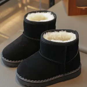 Winter Boots, Soft Warm Snow Boots for Boys & Girls, Ideal for Cold Weather Play & Daily Wear
