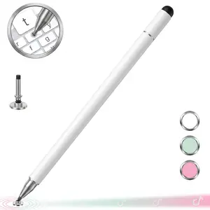 3-in-1 neutral pen flat pen,High Precision Universal Stylus Pen for iTablets, Phones, Switch, suitable for all ages, for Touch Screen, can be used as a School Season gifts,birthday gifts Stylus for school sets NO Bluetooth Needed Mothersdaygift