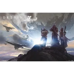 Destiny Battle Gaming Poster
