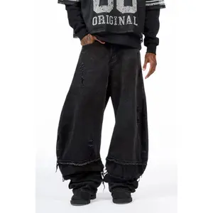 Novacane Black Barrel Fit Jean
