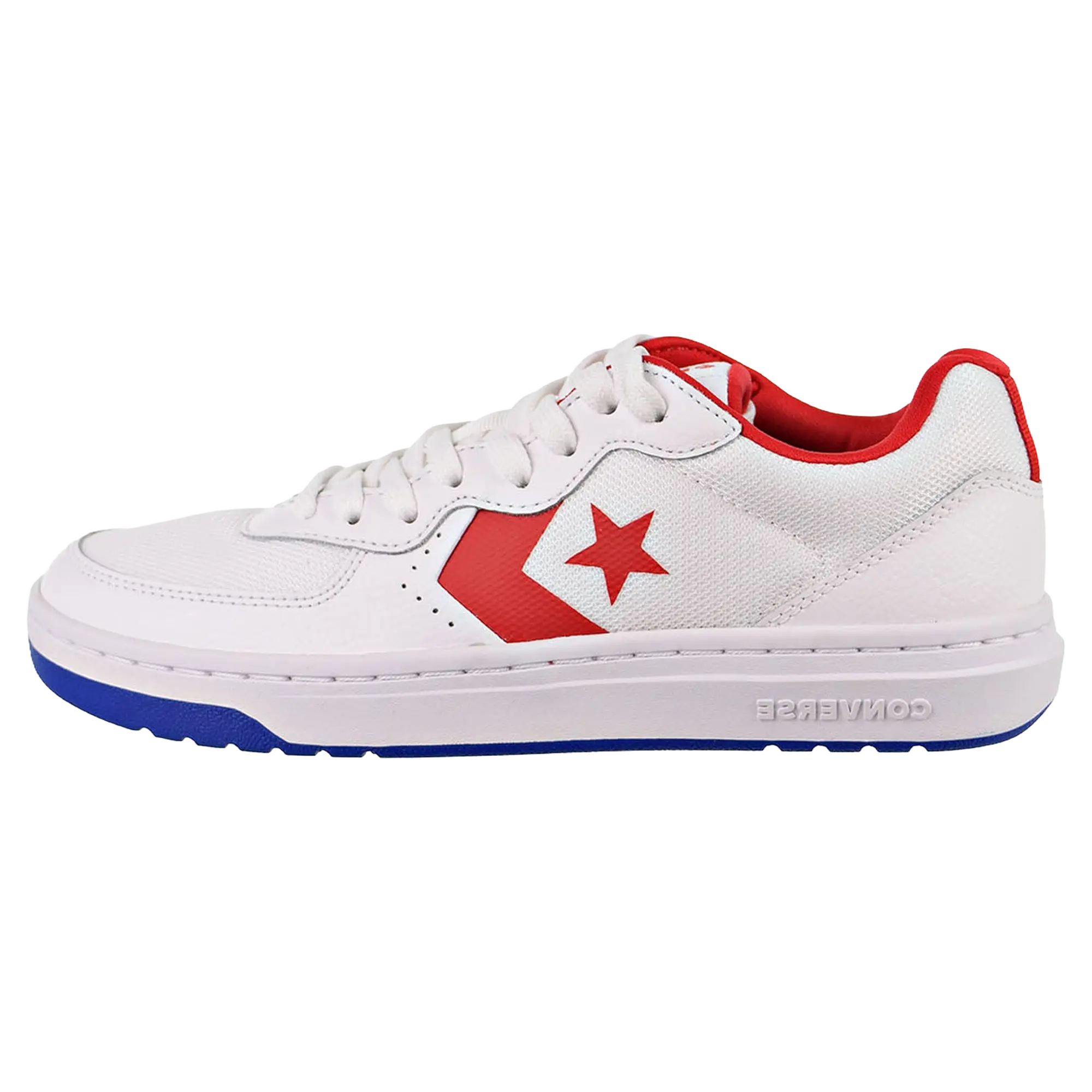 Rival Ox Low "White / Enamel Red / Blue" 163205C