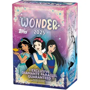 Topps 2025 Disney Wonder Value Box