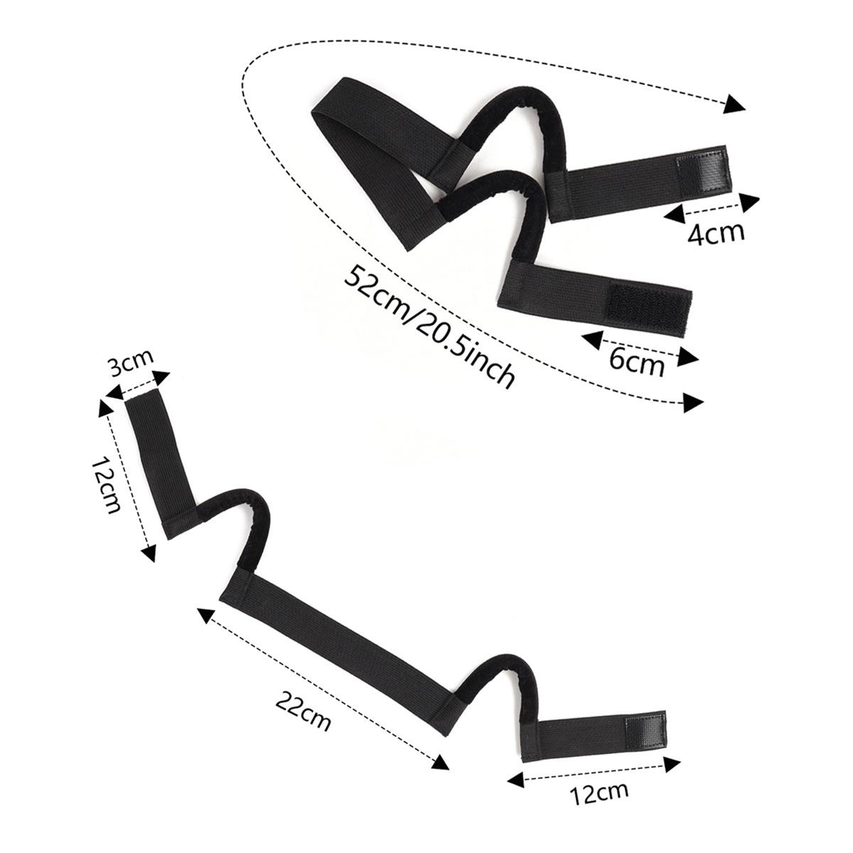 1 Piece Double-Sided Velvet Ear Painless Wig Bands C-Shaped, Comfortable Soft Painless Wig Band with Ear Cut Outs Tools, Earless Melting Band Supplies