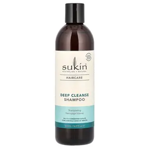 Sukin Haircare, Deep Cleanse Shampoo, Oily & Congested Scalps, 16.91 fl oz (500 ml)