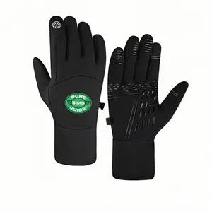 1 pair with Pure Sims Juice Graphic Greatwinter gloves sports gloves Touch Screen Grippy Palm Running adult warm gloves Warmest birthday gifts keep warm Modern Thick