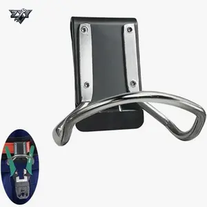 Durable Heavy Duty Leather & Steel Magnetic Waist Hammer Holder – Hammer Holder Loop, Belt Tool Clip, Magnetic Tool Holder for Tool Belt & Belt Clip