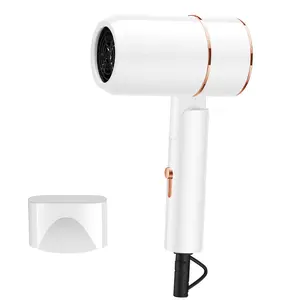 Portable Hair Dryer Professional Salon High-power Ion High-speed Cooling Heating Hair Drier Folding Dryer Travel Blow Dryer