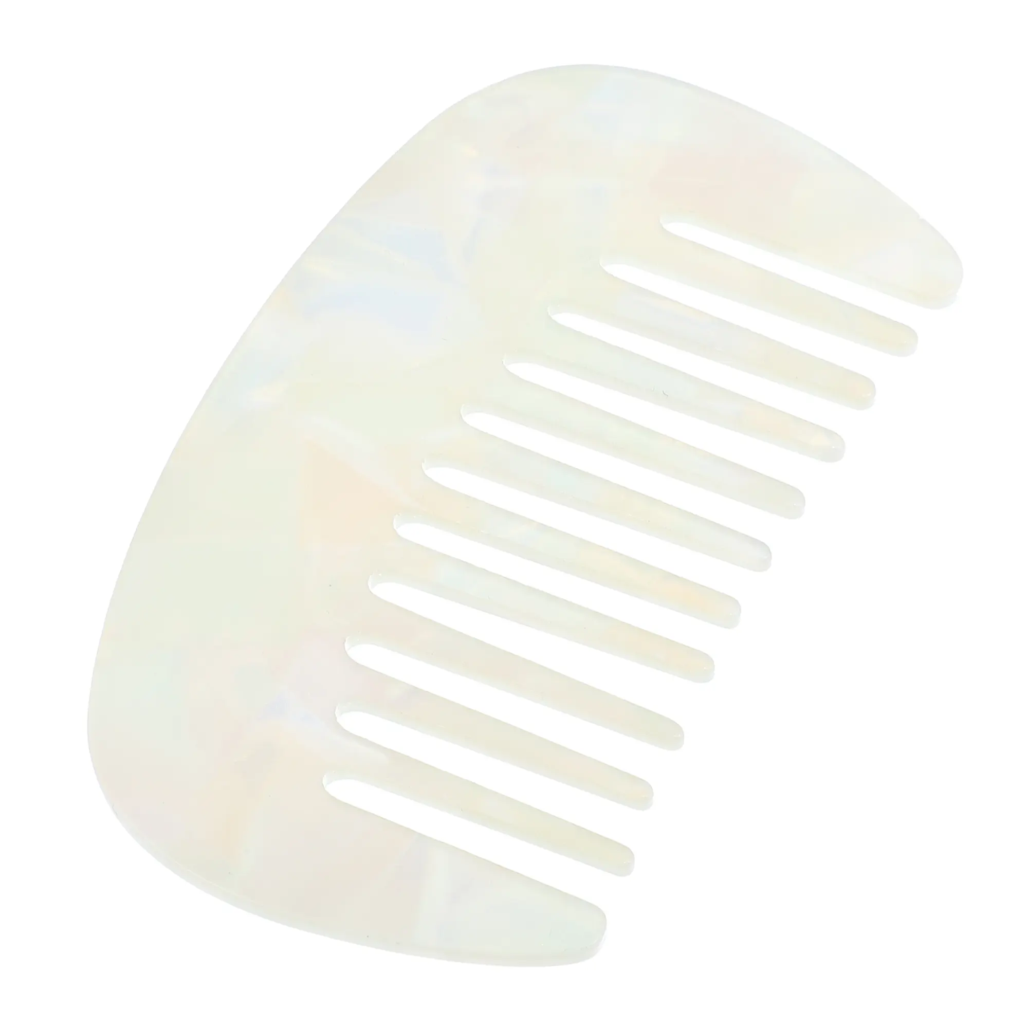 VOCOSTE Hair Comb Wide Tooth, Anti-Static Pocket Size Comb for Thick, Curly Hair, Hair Care, Detangling Comb, for Wet and Dry Use