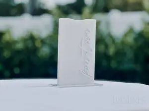 Marble Stone Table Numbers