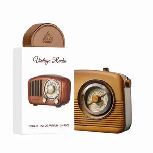Lattafa Unisex 3.4 Ounce Pride Vintage Radio Eau de Parfum