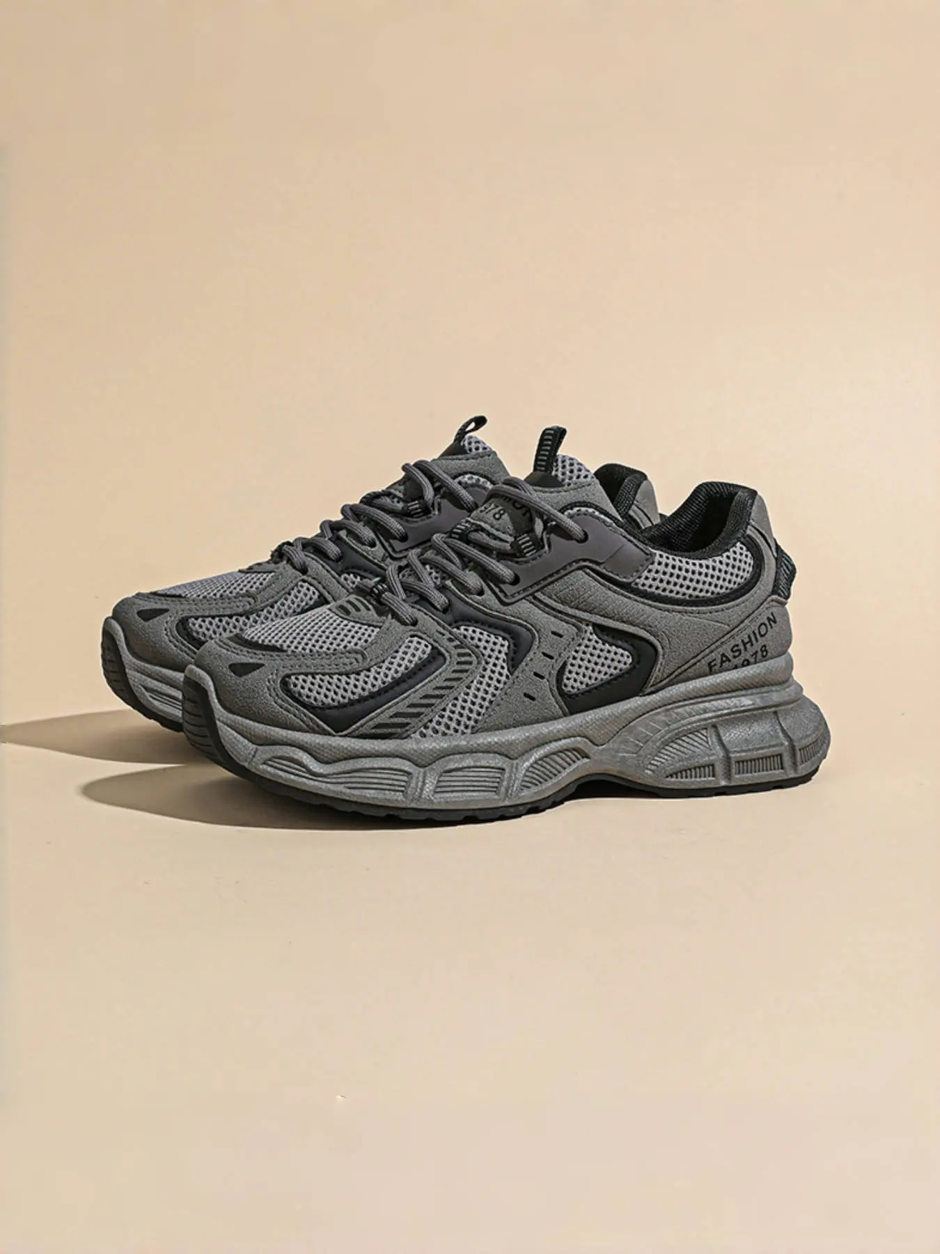 Women's Silver Platform Shoes | CloudComfort Technology | Versatile Casual Wear