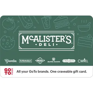McAlister's Deli eGift Card
