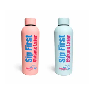 Sip First Chisme Later Insulated Water Bottle