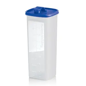 Fridge Bottle Pitcher blue lid,Slim Line 2L Water Mugs Hydration Tumblers