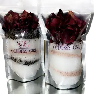 Goddess Girl Aromatherapy Bath Salts for Relaxation and Stress Relief - Body Care - Comfort