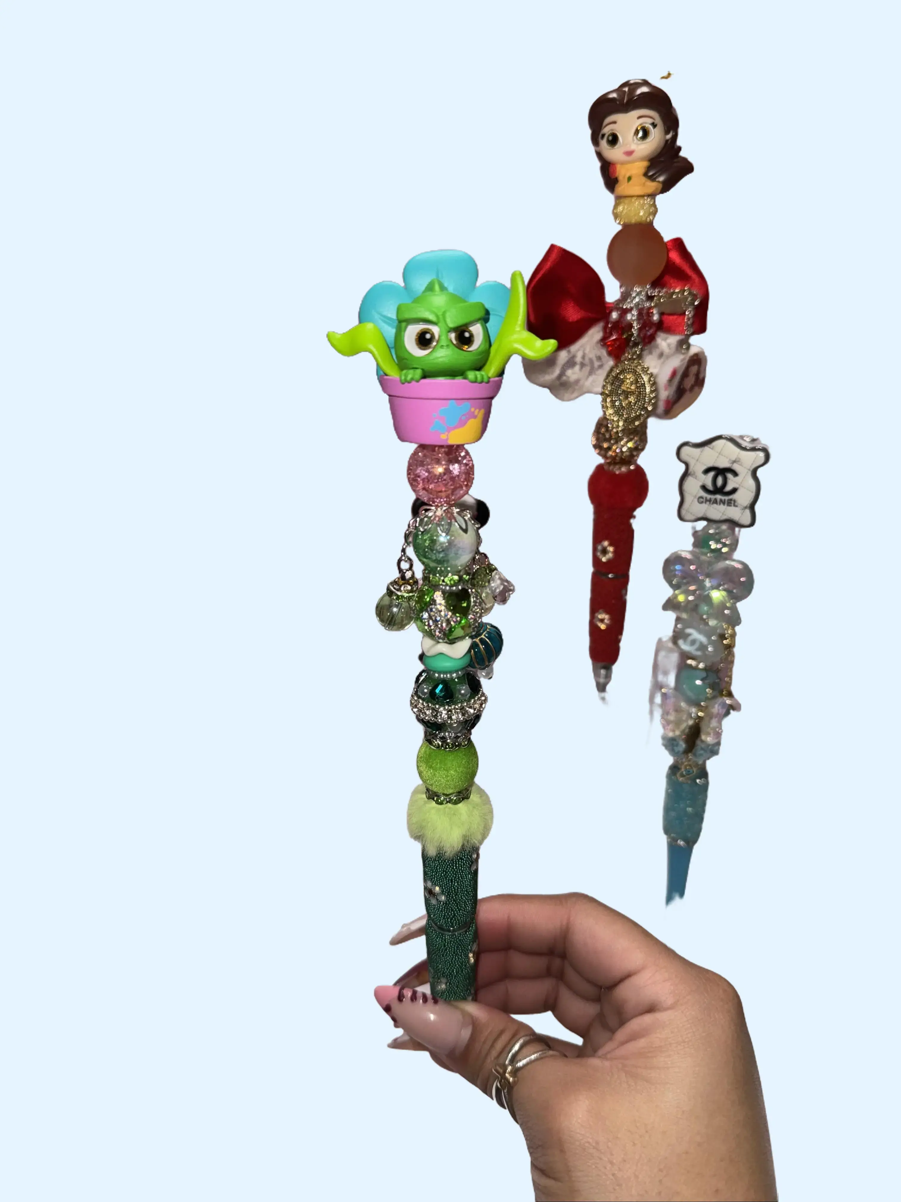 Pascal Rhinestone Extended Pen