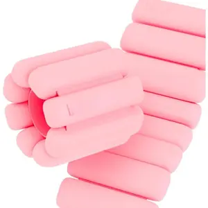 Set of 2 Adjustable Wearable Wrist & Ankle Weights
