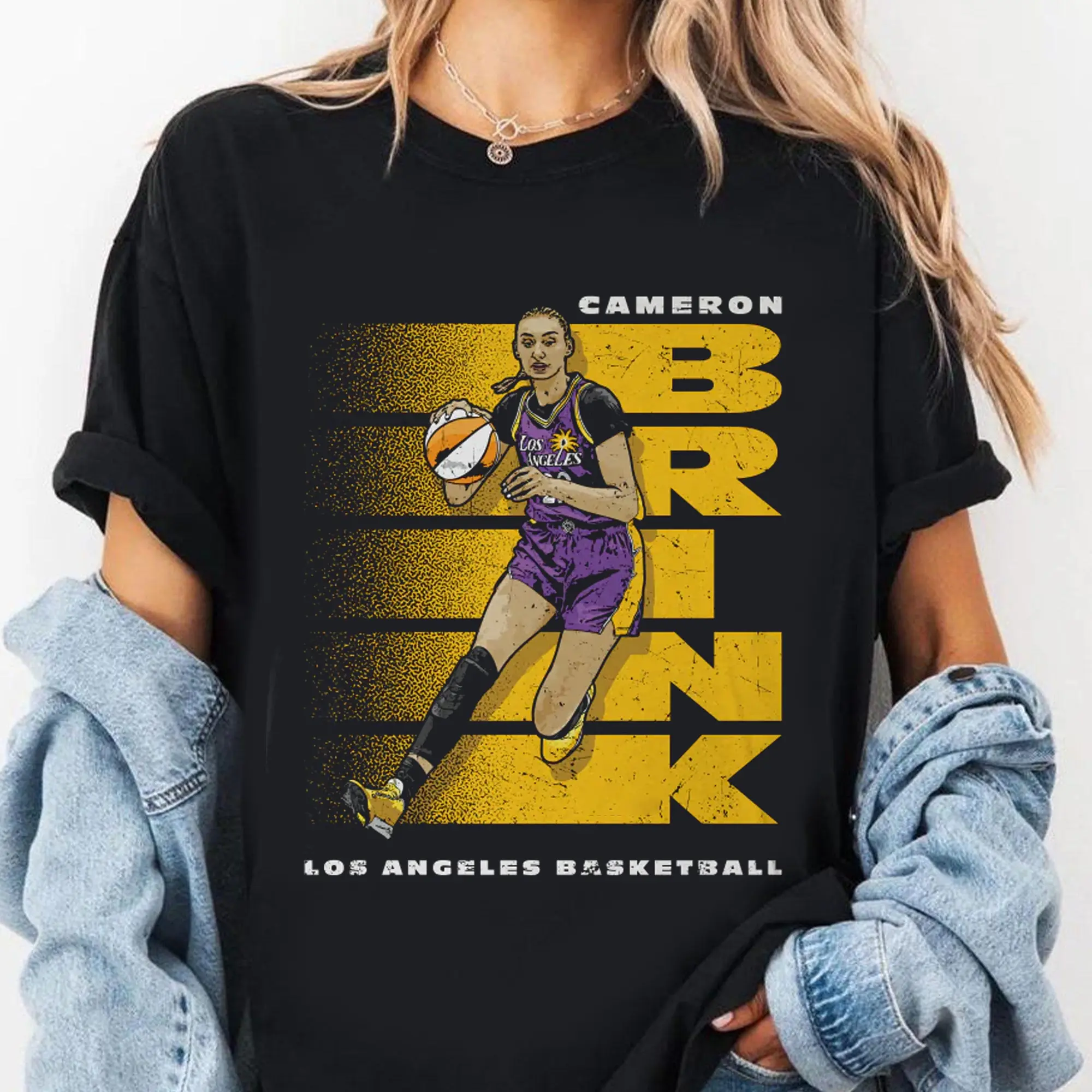 Cameron Brink Basketball Trending Sports Tee – Sizes S–5XL