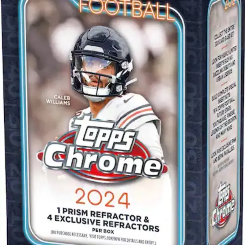2024 Topps Chrome Football Blaster