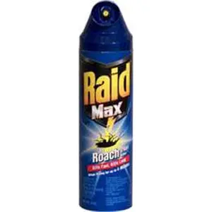 SC Johnson 70261 MAX Raid Max Roach Killer 14.5 Oz Pack Of 6