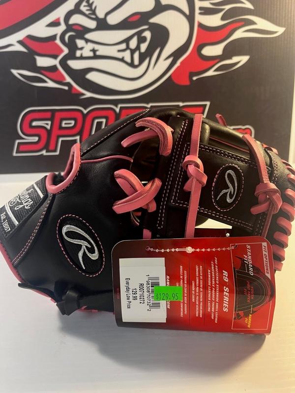 Rawlings R9 11 1/2" LTD Infielders Baseball Glove R9204-2BBP